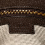 GG Supreme Monogram Textured Dollar Calfskin Blondie Chain Shoulder Flap Bag Beige Ebony New Acero