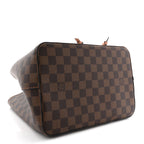 Damier Ebene Neonoe MM Venus Pink