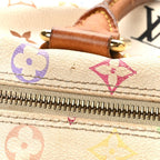 Monogram Multicolor Speedy 30 White