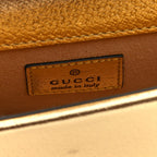 Metallic Calfskin Super Mini Dionysus Shoulder Bag Gold