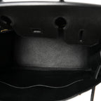 Epsom Birkin 30 Black