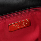 Lambskin Quilted Medium Chanel 19 Flap Black