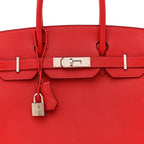 Epsom Birkin 30 Rouge Casaque