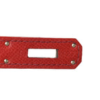 Epsom Kelly Sellier 28 Rouge Casaque