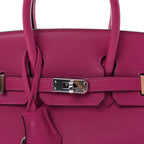 Swift Birkin 25 Rose Pourpre