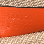 Microguccissima Mini Dome Bag Sun Orange