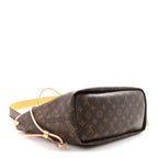 Monogram Inside Out Neverfull Bandouliere MM Jaune Safran