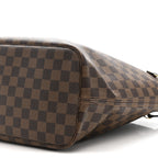 Damier Ebene Neo Neverfull MM Rose Ballerine