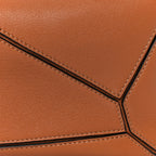Calfskin Small Puzzle Bag Tan