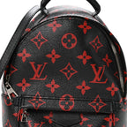 Monogram Infrarouge Palm Springs Backpack Mini