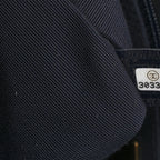 Lambskin Quilted Large Chanel 19 Flap Navy Blue