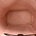 Damier Ebene Neo Neverfull MM Rose Ballerine