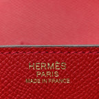 Epsom Birkin 30 Rouge Casaque