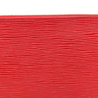 Epi Pochette Accessories 21 Castillan Red