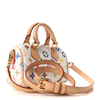 LV X TM Monogram Multicolor Nano Speedy White