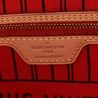 Monogram Neo Neverfull MM Cherry