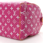 Calfskin Monogram Speedy P9 Bandouliere 40 Agate