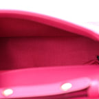 Calfskin Matelasse Monochrome Mini GG Marmont Top Handle Shoulder Bag Classic Fuxia