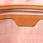 Damier Azur Neo Neverfull MM Rose Ballerine