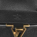 Taurillon Mini Capucines Black