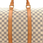Damier Azur Keepall 50
