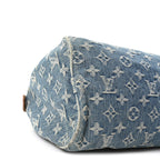 Monogram Denim Neo Speedy Blue