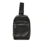 Guccissima Sling Backpack Black