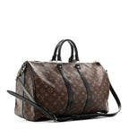 Monogram Macassar Keepall Bandouliere 45