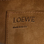 Calfskin Jacquard Small Gate Dual Bag Onyx Blue