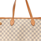 Damier Azur Neo Neverfull GM Rose Ballerine