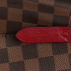 Damier Ebene Neonoe MM Cherry Berry