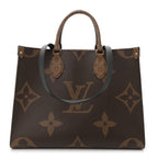 Reverse Monogram Giant Onthego MM