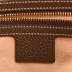 GG Supreme Monogram Web Small Ophidia Shoulder Bag Brown