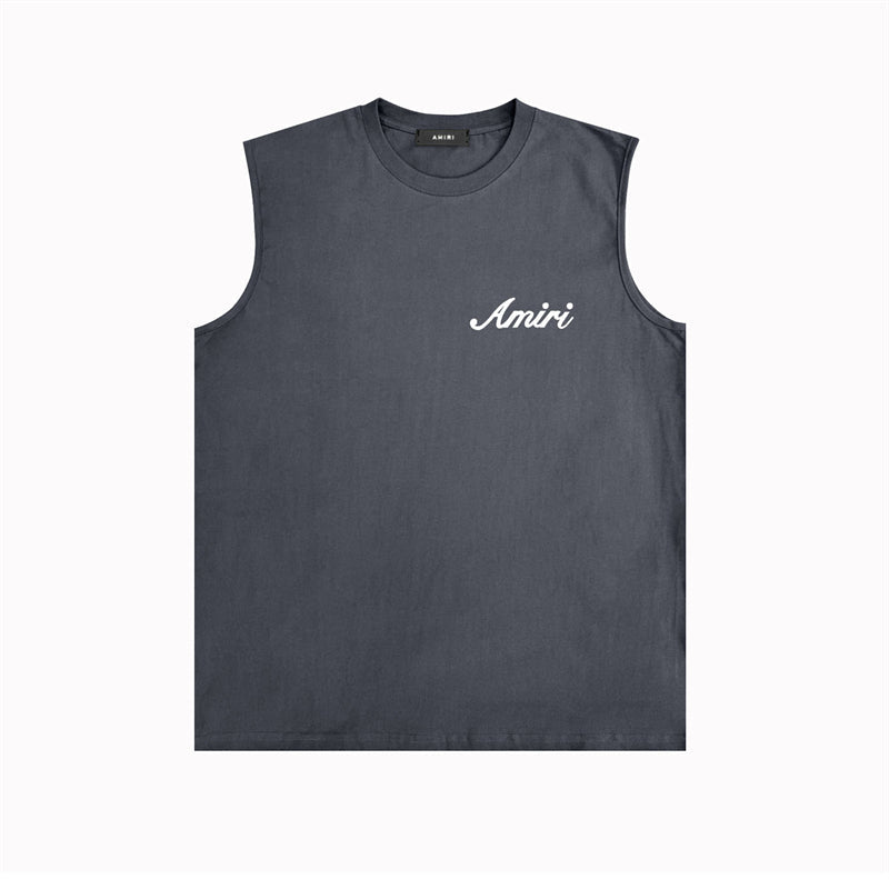 Amiri style vest