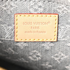 Monogram Denim Speedy Soft 30 Washed Gray