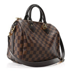 Damier Ebene Speedy Bandouliere 25