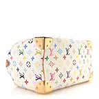 Monogram Multicolor Speedy 30 White