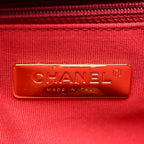 Lambskin Quilted Medium Chanel 19 Flap Black
