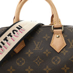 Monogram Speedy Bandouliere 20 Black