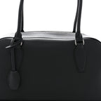 Grained Calfskin EW India Black
