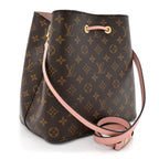 Monogram Neonoe MM Rose Poudre
