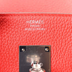 Togo Birkin 30 Rouge Radieux