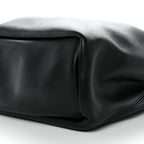 Mellow Nappa Small Monochrome Squeeze Bag Black