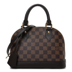 Damier Ebene Alma BB