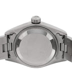 Stainless Steel 26mm Oyster Perpetual Date Watch Blue 79160