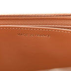 Caviar Quilted Wallet on Chain WOC Dark Beige