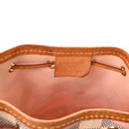 Damier Azur Tahitienne Nano Noe Rose Ballerine
