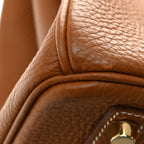 Togo Birkin 30 Gold