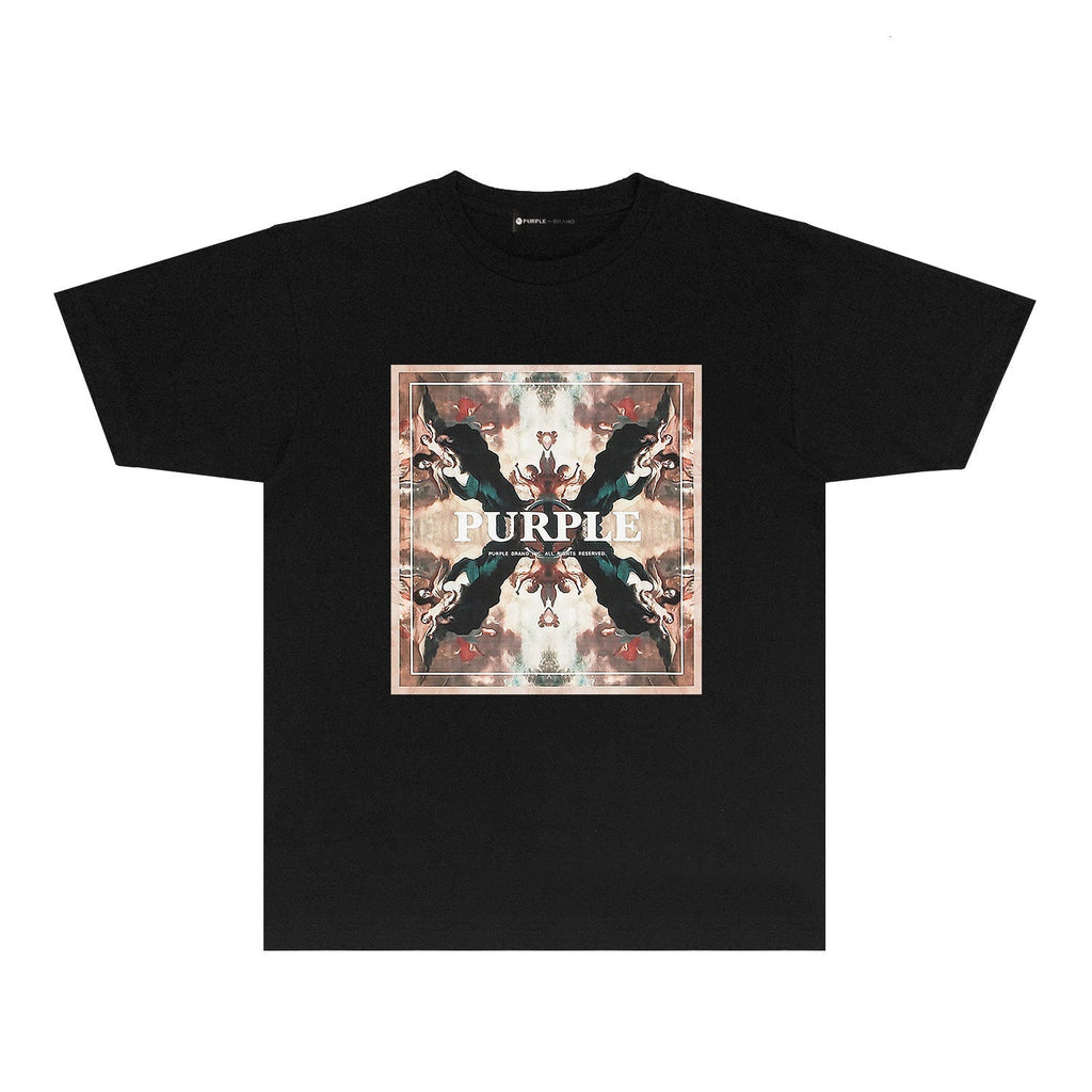 PURPLE  fashion T-shirt