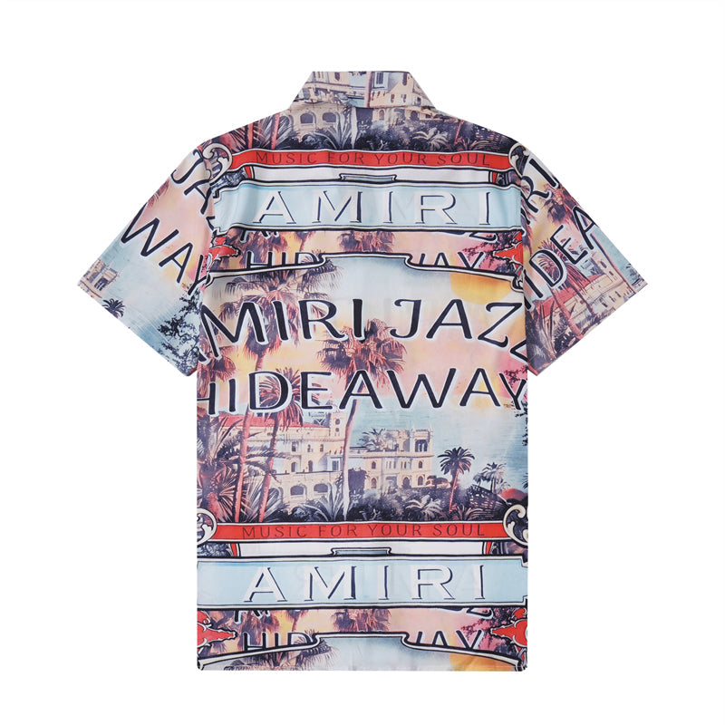 AMIRI silk shirt